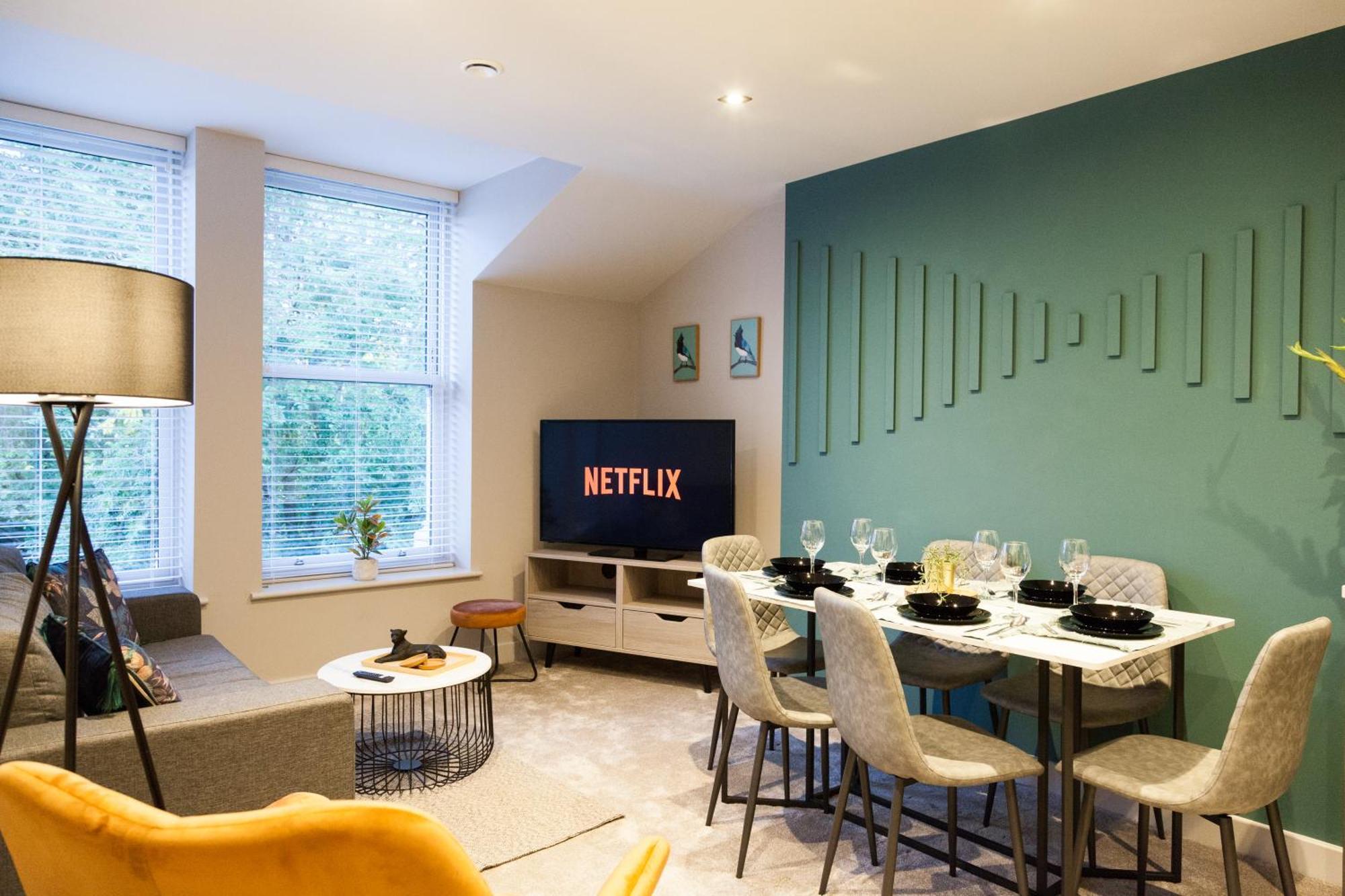 Somers Suites Apartments 리즈 외부 사진