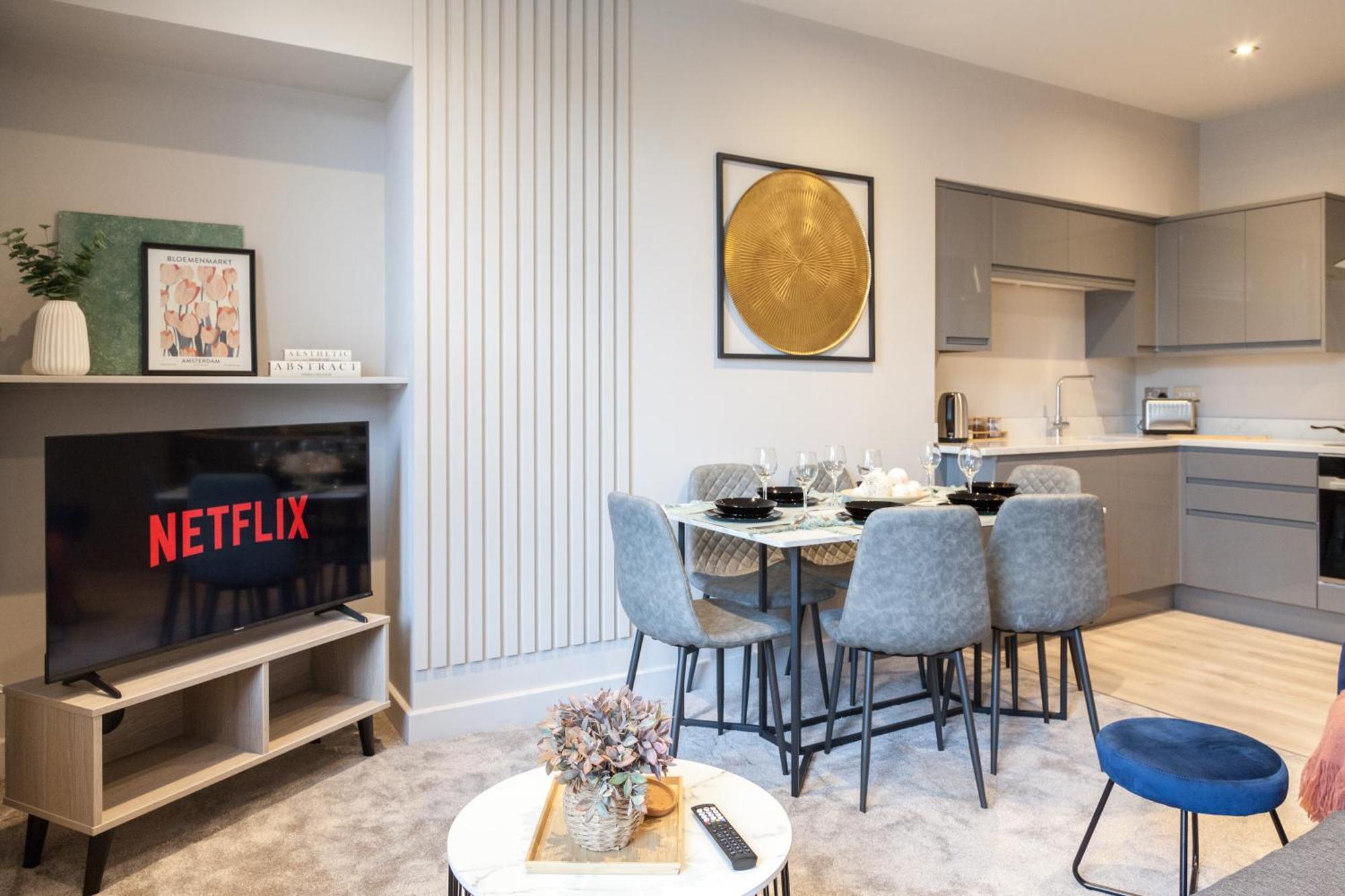 Somers Suites Apartments 리즈 외부 사진