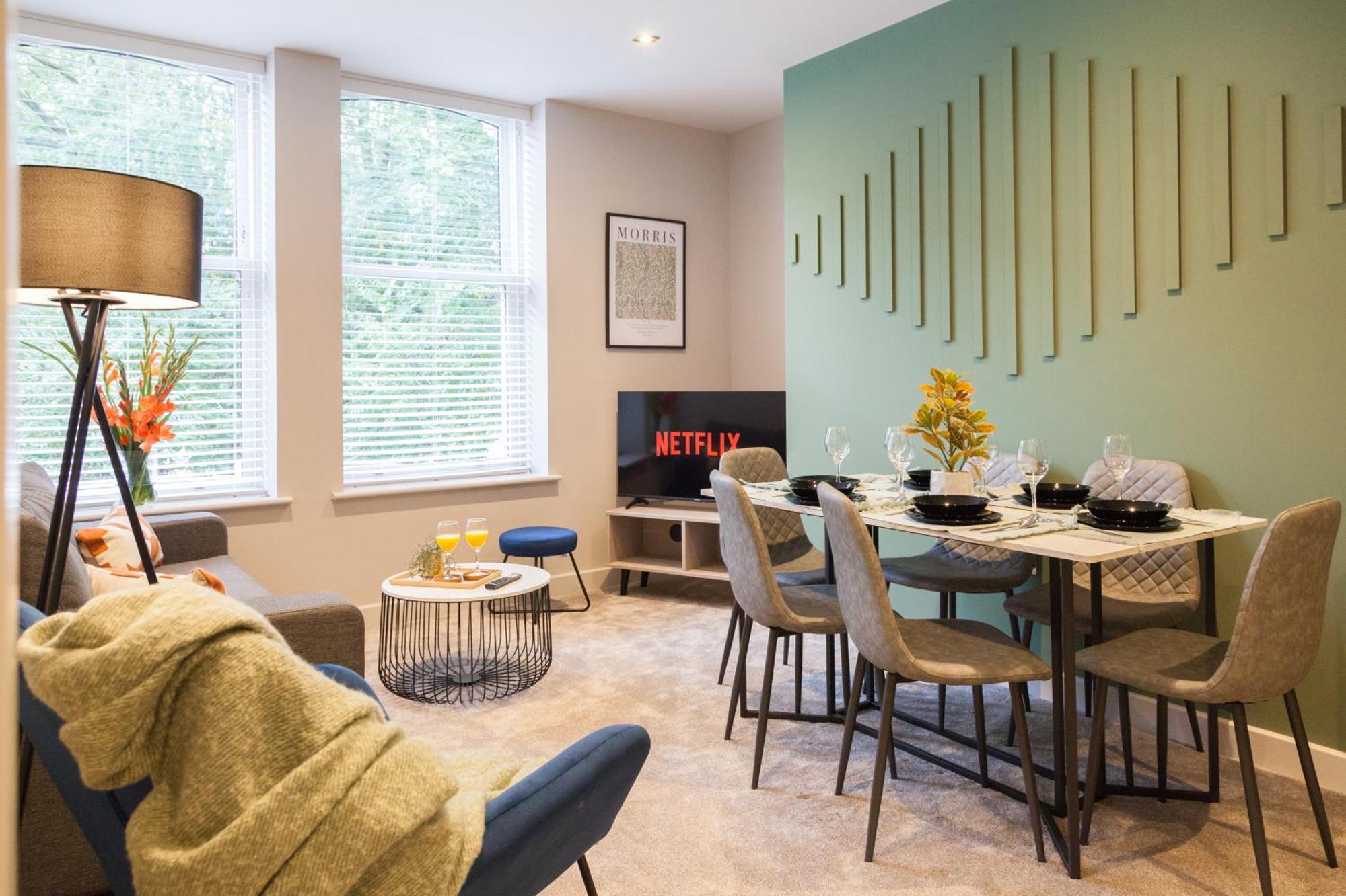 Somers Suites Apartments 리즈 외부 사진